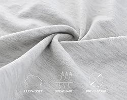 HETHCODE Men's Classic Comfort Soft Regular Fit
