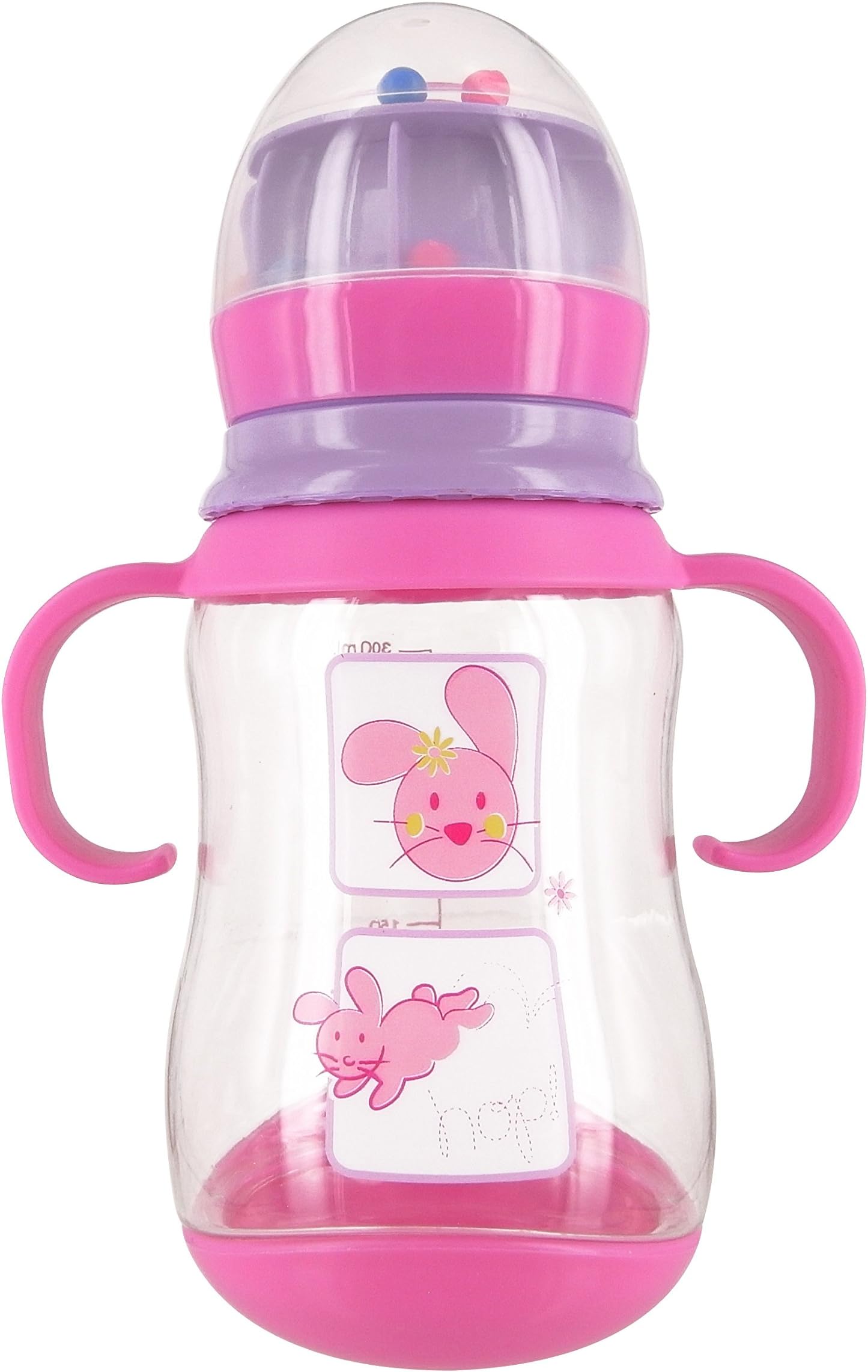 dBb Remond Rabbit Wide Neck Baby Bottle with Handles
