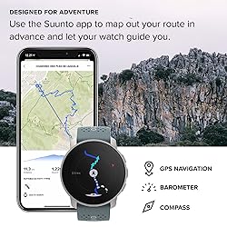 SUUNTO 9 Peak and Peak Pro Sports GPS Watch for