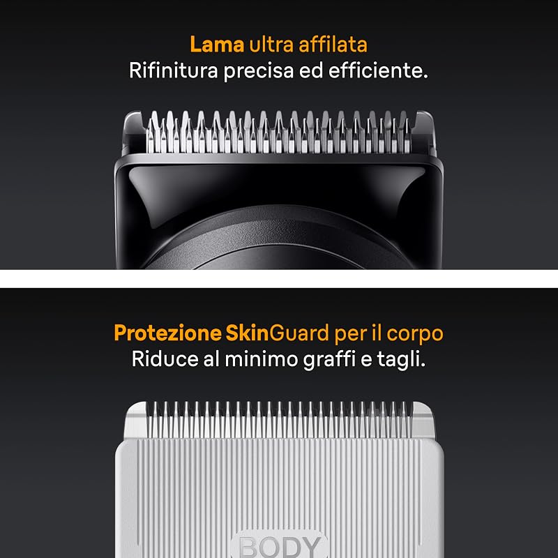 Rifinitore All-in-One Serie 5 Rasoio Elettrico, AIO5535n Nero — foto 4 di 7