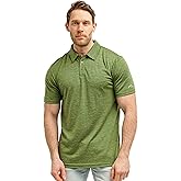 Merino Wool Polo Shirt Men - Anti-Odor 100% Merino Wool Shirts for Men Short Sleeve and Long Sleeve Breathable Polo