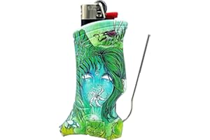 Toker Poker - Bic Lighter Case Multi Tool, Alice Collection - Sugar Cube, All Inclusive Tool for Camping and Other