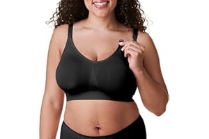 Bravado Designs Nursing Bras for Breastfeeding, Body Silk Seamless Wireless Bras for Women, Full Coverage Maternity Bra