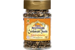 Rani Cardamom (Elachi) Decorticated Seeds Indian Spice 3.25oz (92g) PET Jar ~ All Natural | Vegan | Gluten Friendly | Non-GMO
