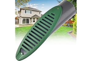 Hehoroo Yard Drain Emitter, Angled Slope Drainage Pipe, Angled Drain Emitter for Sump Pump Discharge & Gutter Downspout Extensions, Compatible with 4-Inches Connections