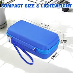 HESTECH Travel Case for Asthma Inhaler, Handheld