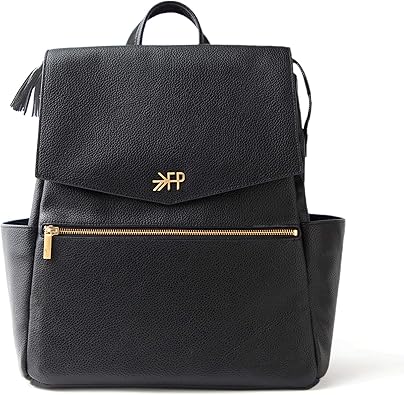 freshly picked leopard diaper bag