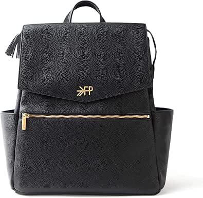 leopard freshly picked diaper bag