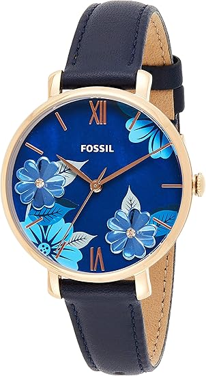 fossil bleu