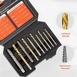 UYECOVE 14PCS Stripped Screw Extractor