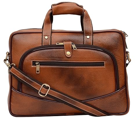 pure leather side bags for mens