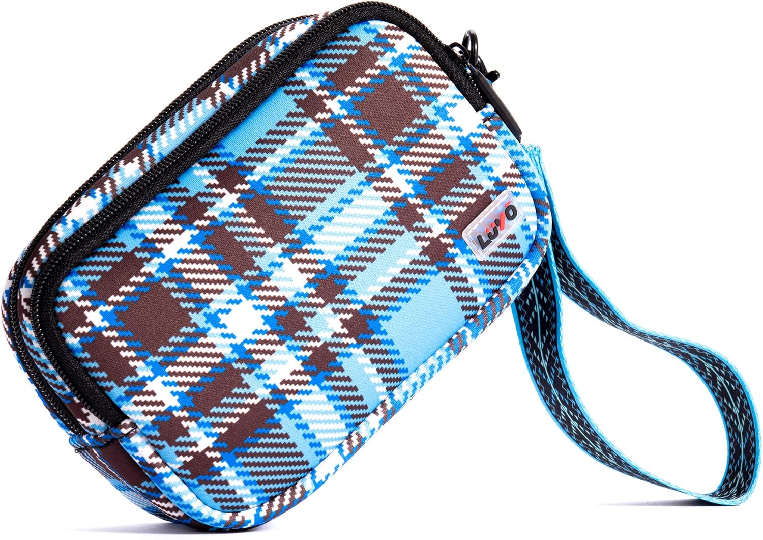 LuVo - Neoprene Mobile Wristlet Clutch Bags - Smartphone Holder Pouch