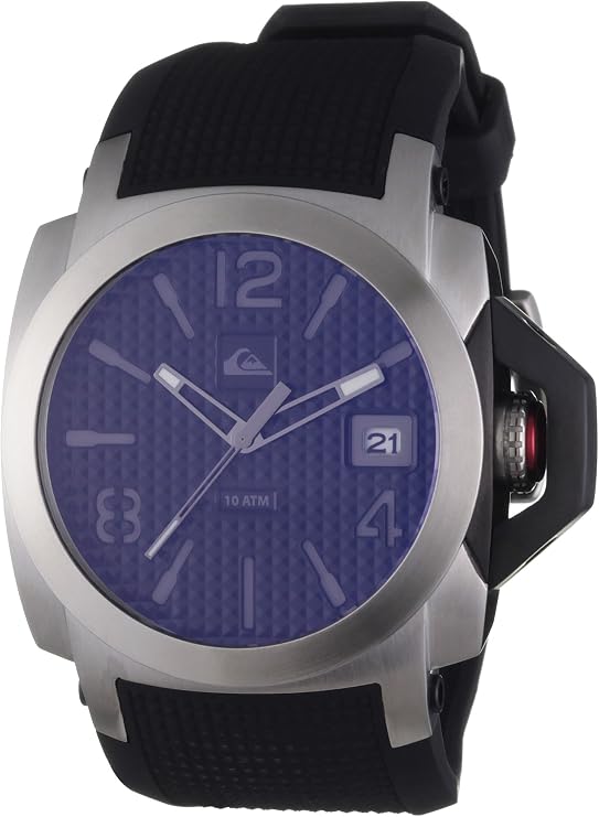 Montre Quicksilver Vintage Surf En Acier - Pièce Rare Pour Collectionneurs