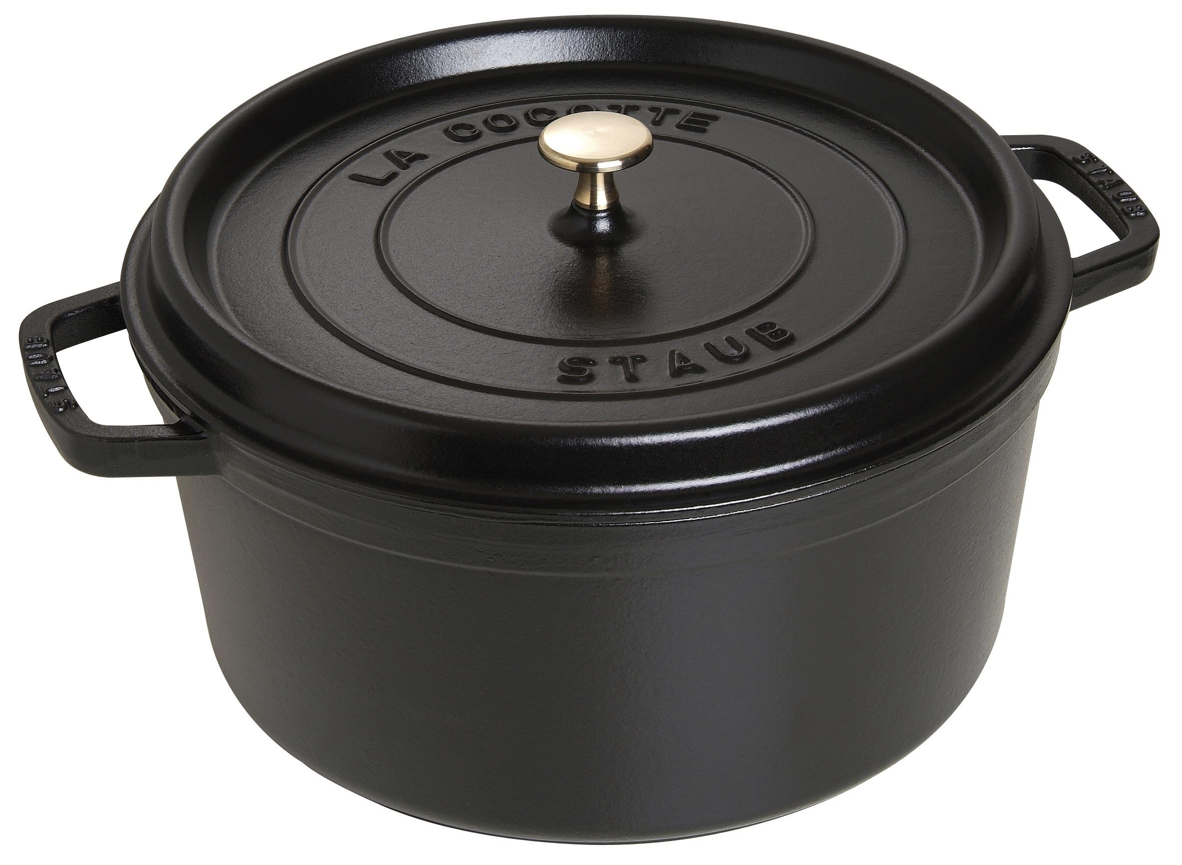 STAUB La Cocotte Casseruola, Ghisa, Nero, 30 cm