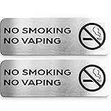 No Smoking No Vaping Sign
