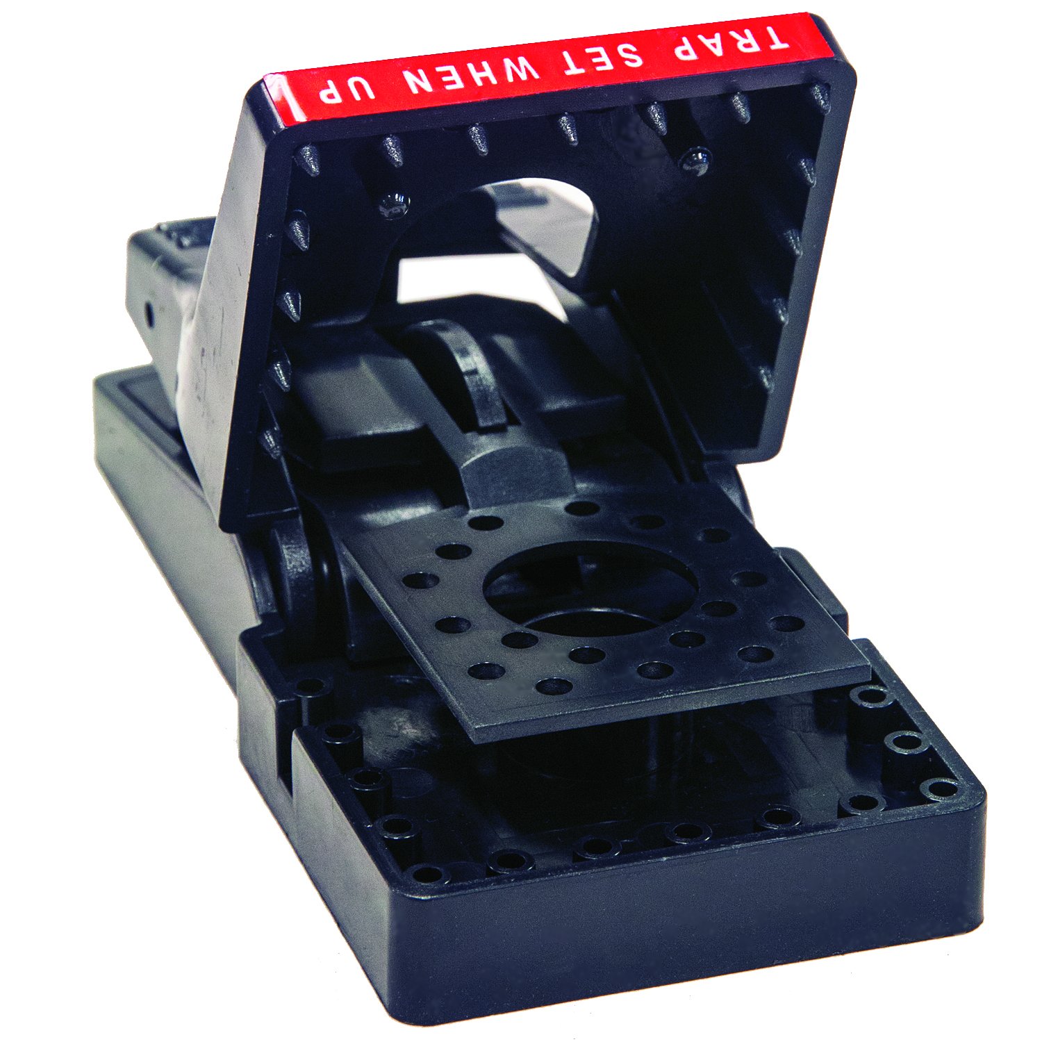 JT Eaton Jawz Reuseable Plastic Rat Trap with a High Tension Spring, Pack of 12