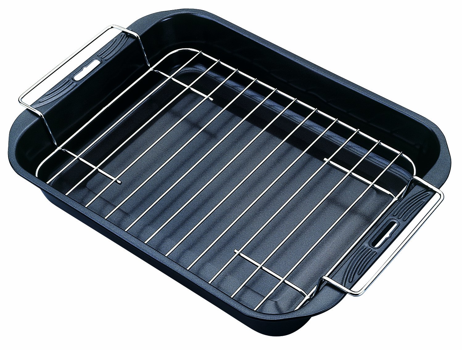 Tescoma Saphir 38 x 28 cm Deep Bake and Roast Pan with Grate