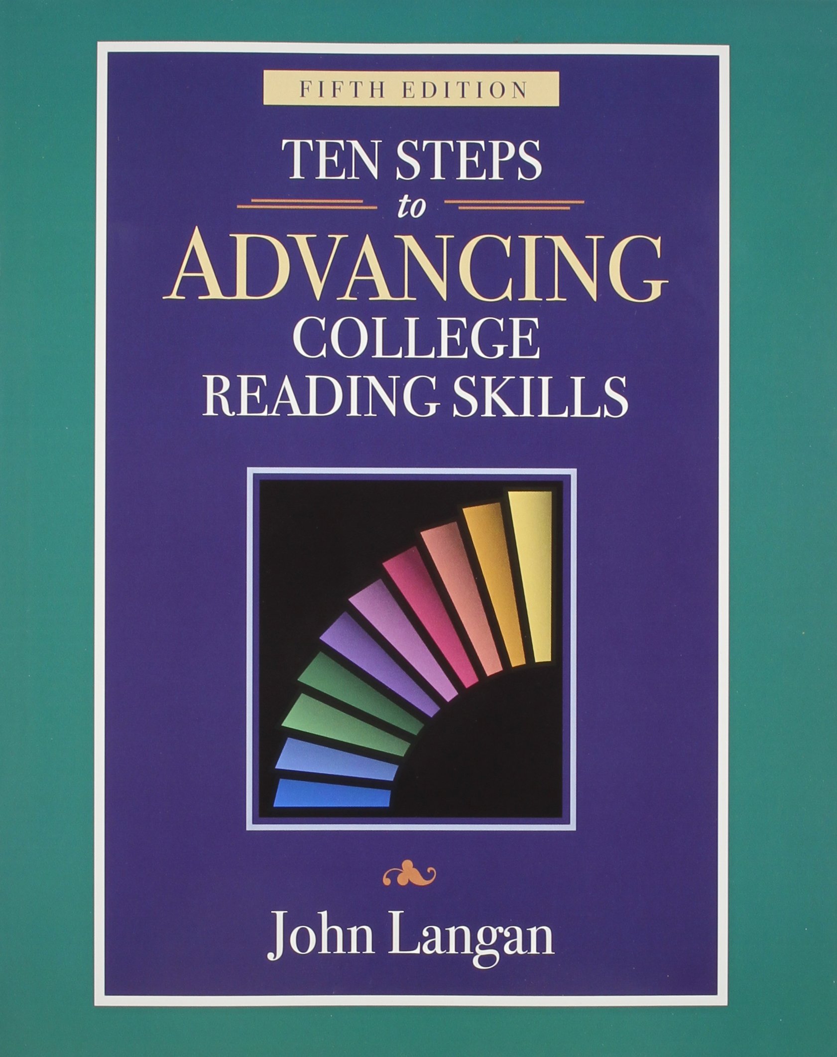 Amazon Com Ten Steps To Advancing College Reading Skills Reading Level 9 13 Townsend Press Reading Series 9781591942009 John Langan Books