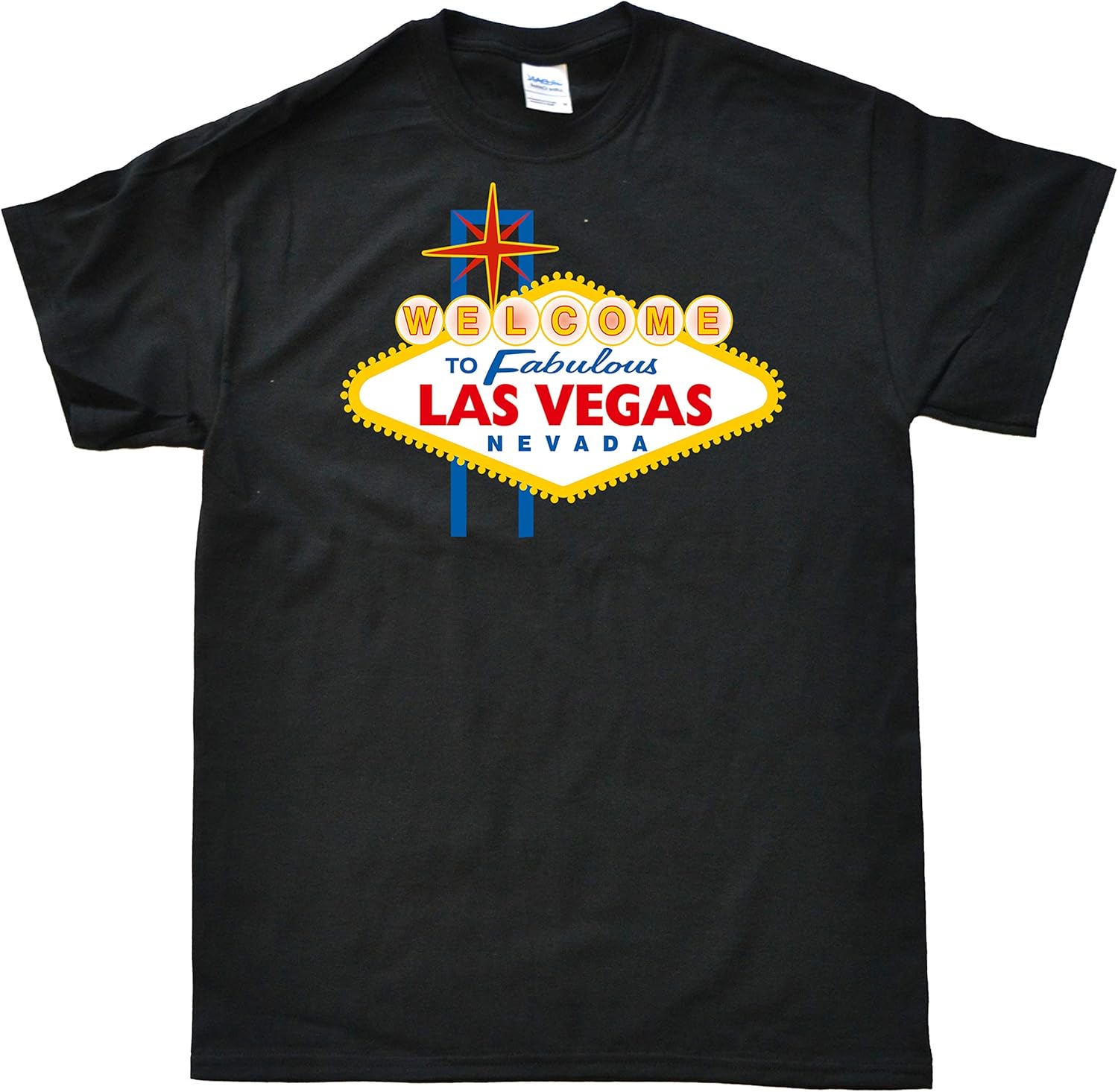 Las Vegas Men's TShirt Amazon.co.uk Clothing