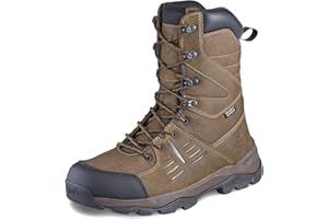 Irish Setter, Terrain, Men’s, 10", Waterproof, Hunting Boot, Brown