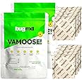BugMD Vamoose Rodent Repellent Pouches (2 Pack, 8 Pouches) – Plant-Powered Rat Repellent, Mouse Deterrent, Indoor & Outdoor Mice Repellent, Best Mouse Repellent, Natural Rat & Mouse Repellent