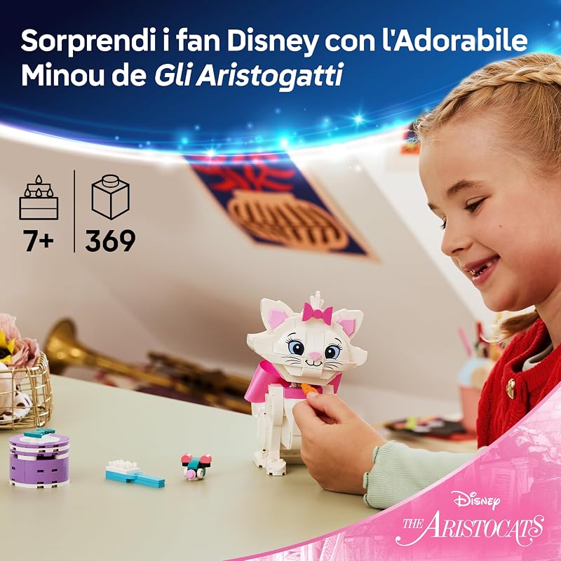 Disney Adorabile Minou de Gli Aristogatti 43286 — foto 2 di 8