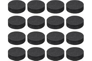 MECCANIXITY 16 Pcs Single Sided Speaker Isolation Feet Pads, 30mmx10mm Non Slip Foam Shock Absorption Base Pad Amplifier Stan