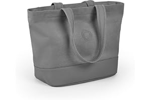 Bugaboo Changing Bag - Fashionable Diaper Bag - Stylish Functional Purse or Travel Bag - Changing Mat & 3 Clutches Included -