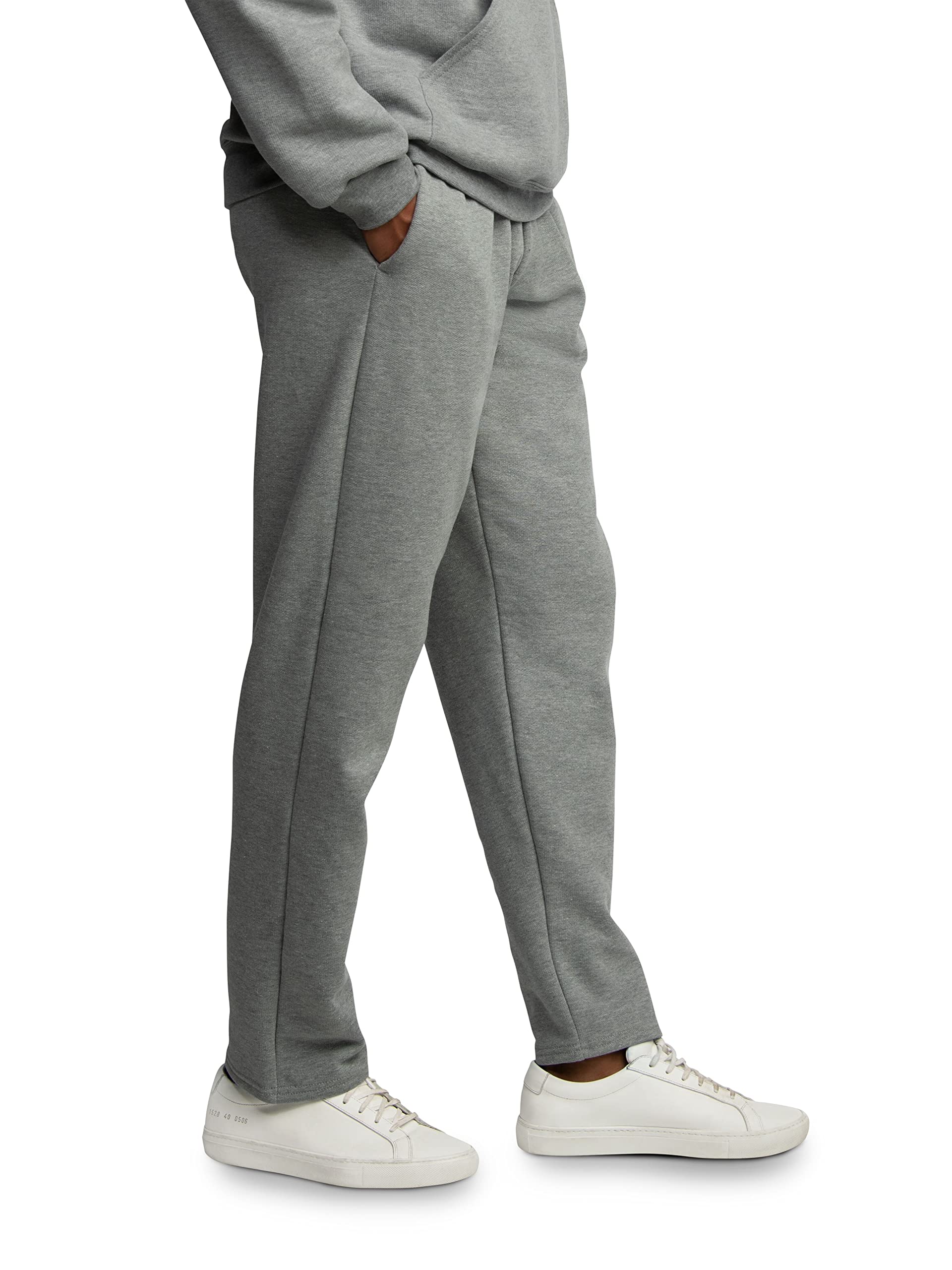 Fruit of the Loom Men's Eversoft Fleece Sweatpants with Pockets, Moisture Wicking & Breathable, Sizes S-4x