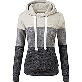 DOUBLJU Basic Lightweight Pullover Sweater Top Essential Comfy Casual Hoodie Sweatshirt for Womens Clothes with Plus Size