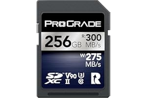 ProGrade Digital SDXC UHS-II V90 Iridium Memory Card (256GB)