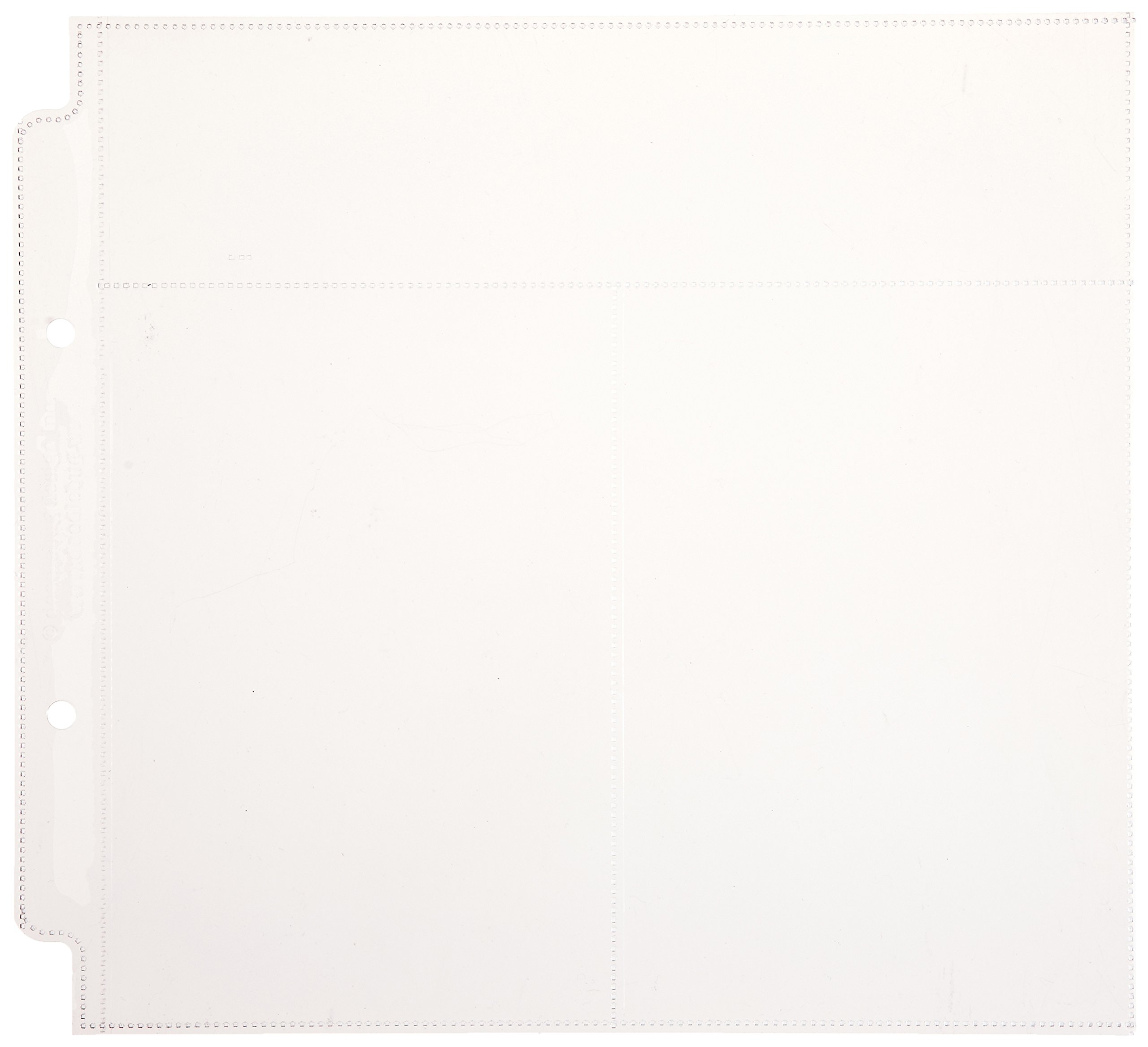 Doodlebug Page Protectors 8 (1) 8.25 (2) 4 x 6-inch Pockets