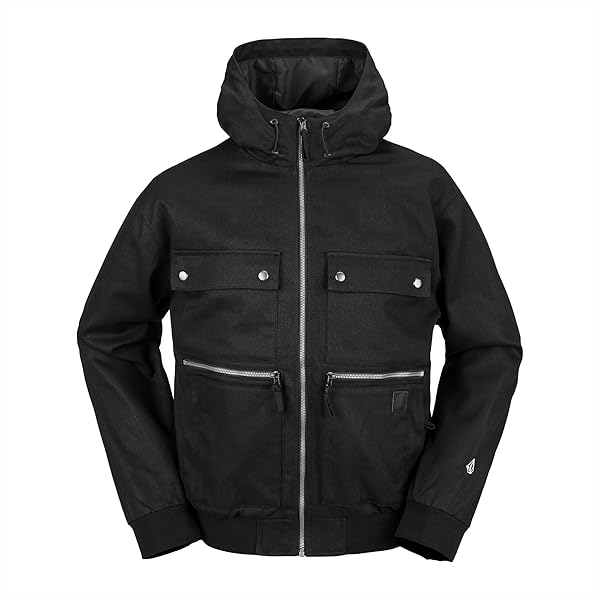 Amazon.com: adidas Snowboard Anorak 10k Chaqueta de nieve