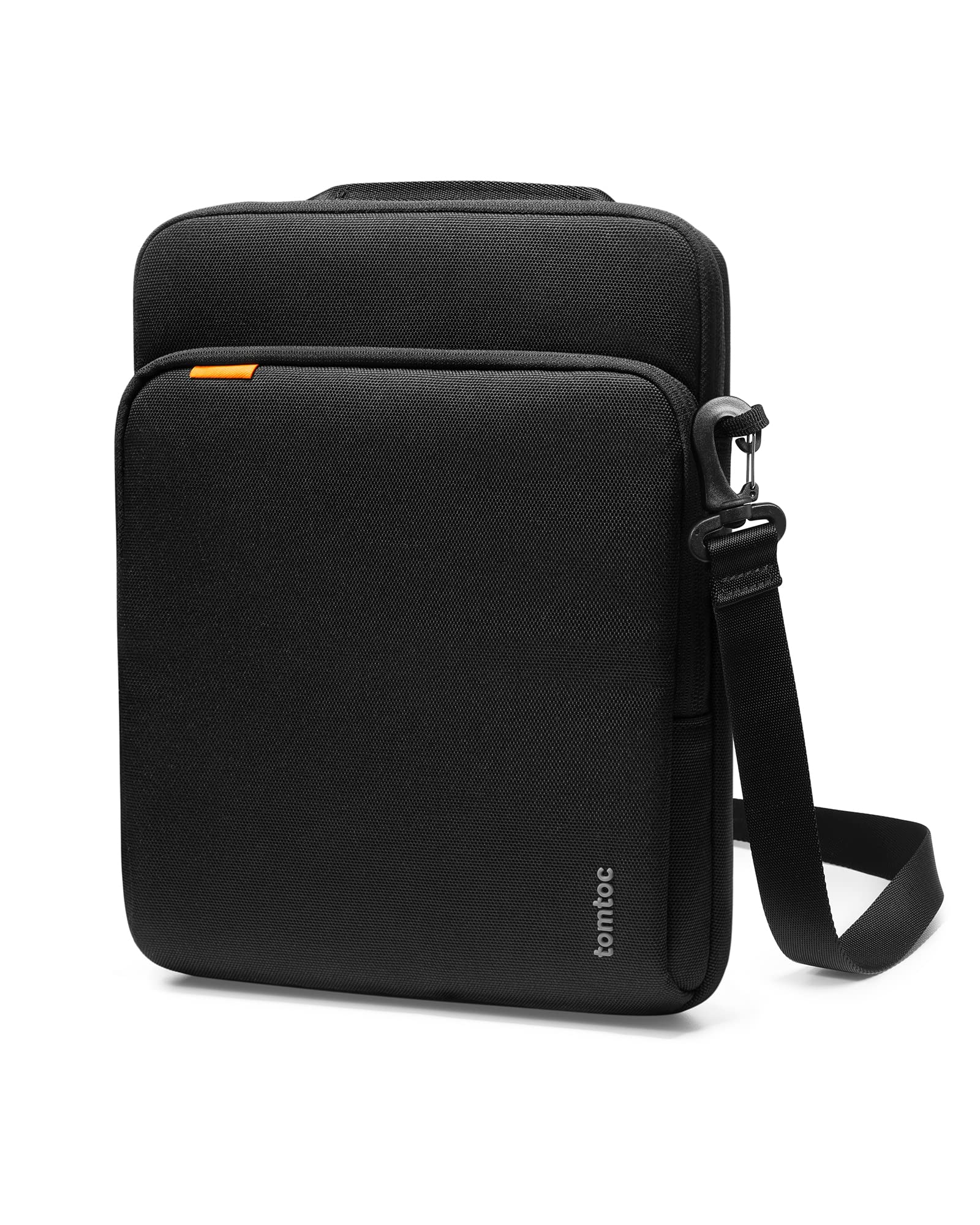 tomtoc Tablet Shoulder Bag for 13-inch iPad Air 2026 (M4/M3/M2), iPad Pro 13-inch (M5/M4), 12.9-in iPad Pro M5/M2/M1 with Keyboard Folio, for Galaxy Tab S9+/S8+, Surface Pro 9/10, Tablet Sleeve
