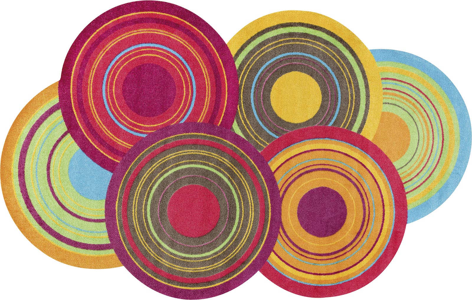 Wash&Dry Door Mat, Acrylic Multicoloured, 110 x 175 cm — image 1