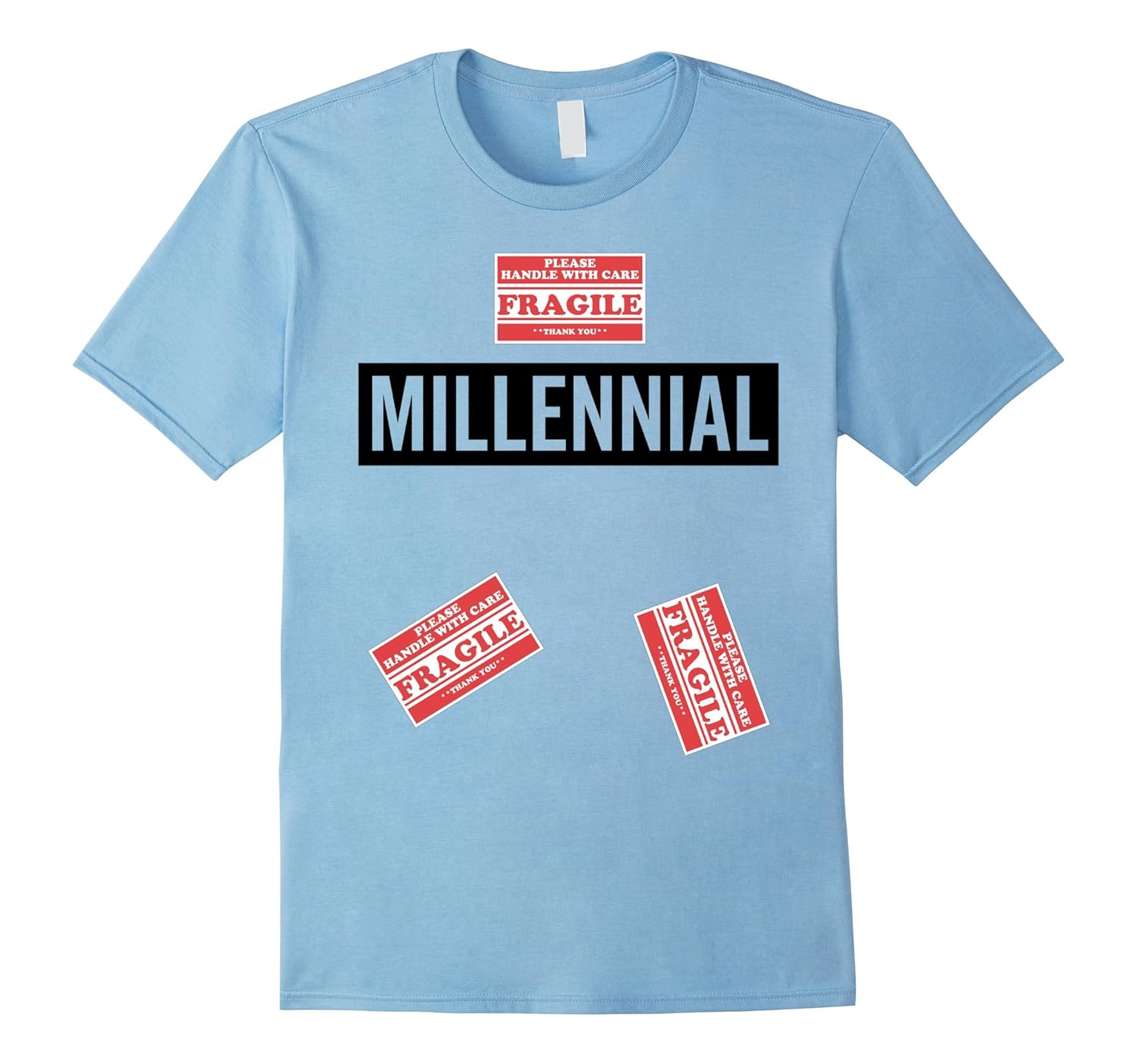 Funny Millennial Costume halloween shirt joke gift-ANZ