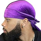 Velvet Durag 360, 540, and 720 Waves Extra Long and