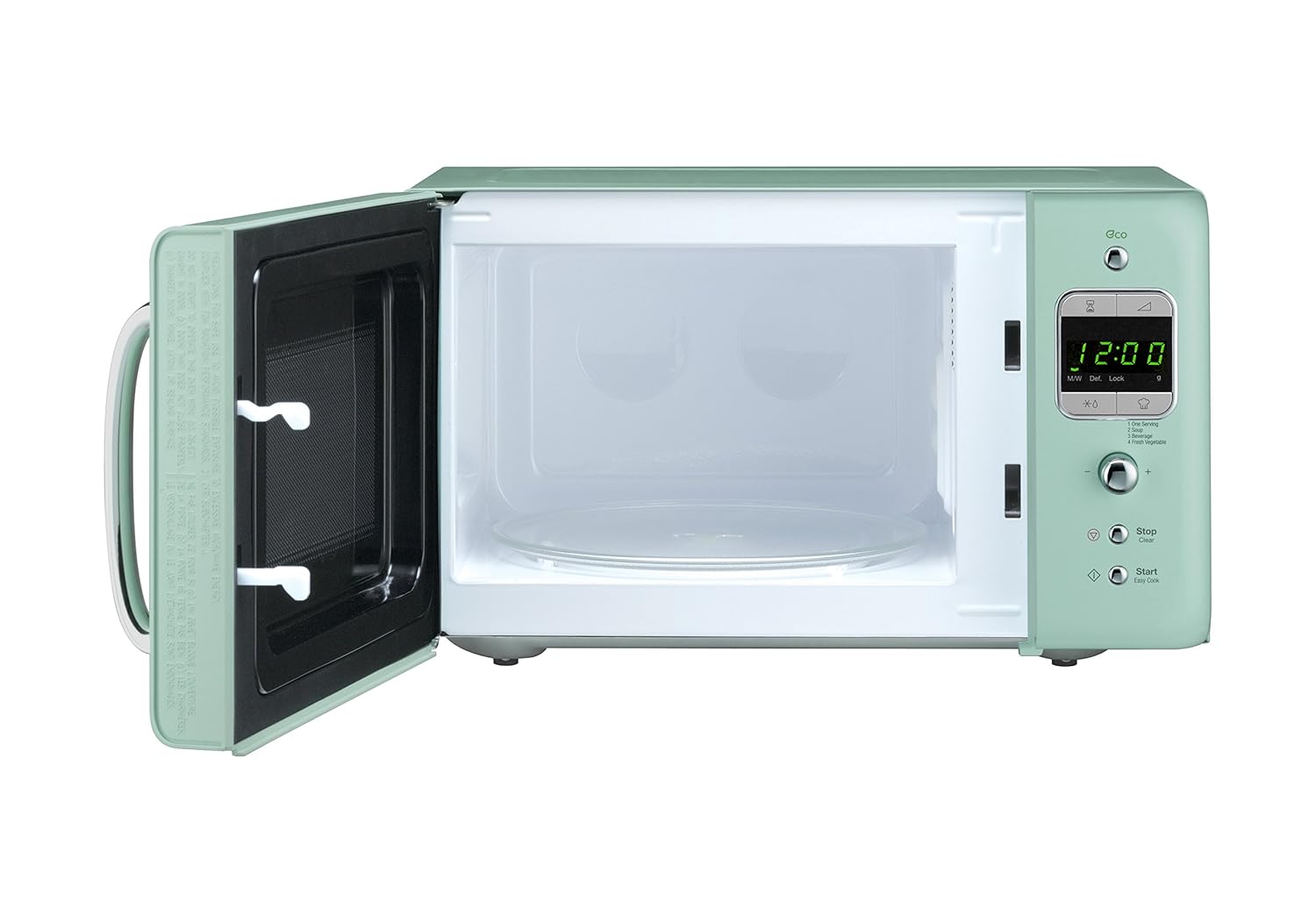 Daewoo - Horno microondas digital KOR-6LBR MENTA: Amazon.es: Hogar