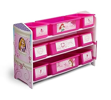 princess storage bin