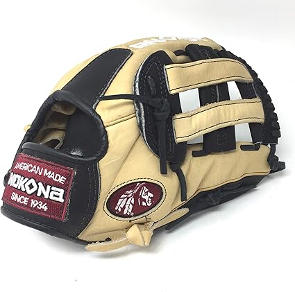 nokona 12 inch baseball glove