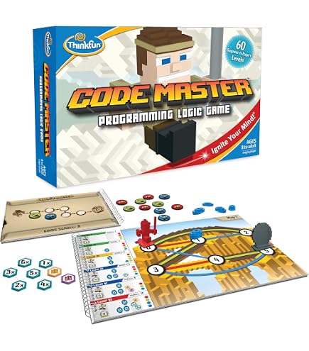 ThinkFun Clue Master 76354 – Gioco Di Logica E Deduzione Per Bambini E Adulti – Puzzle Rompicapo