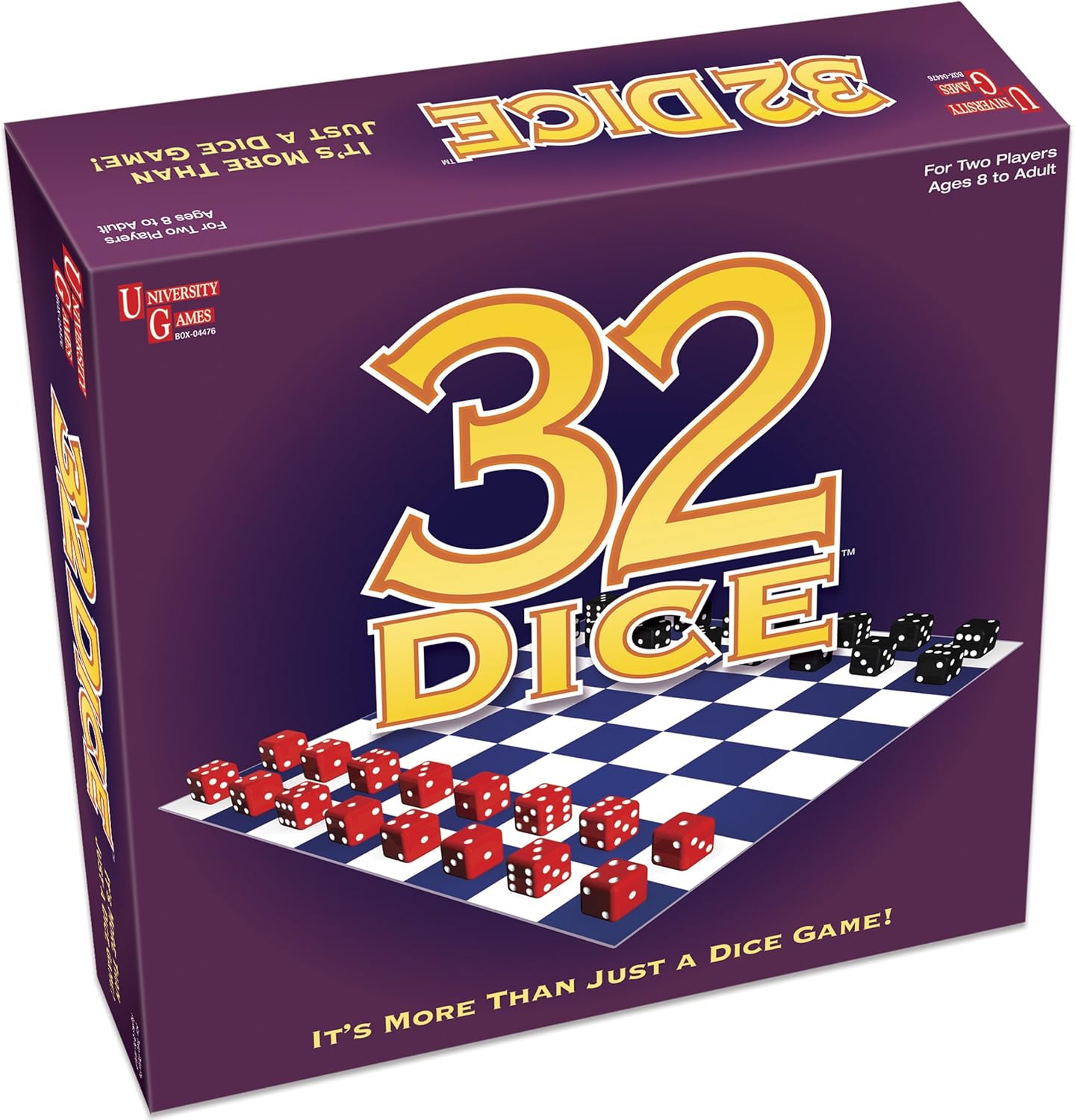 University Games 32 Dice Strategy Game BigaMart