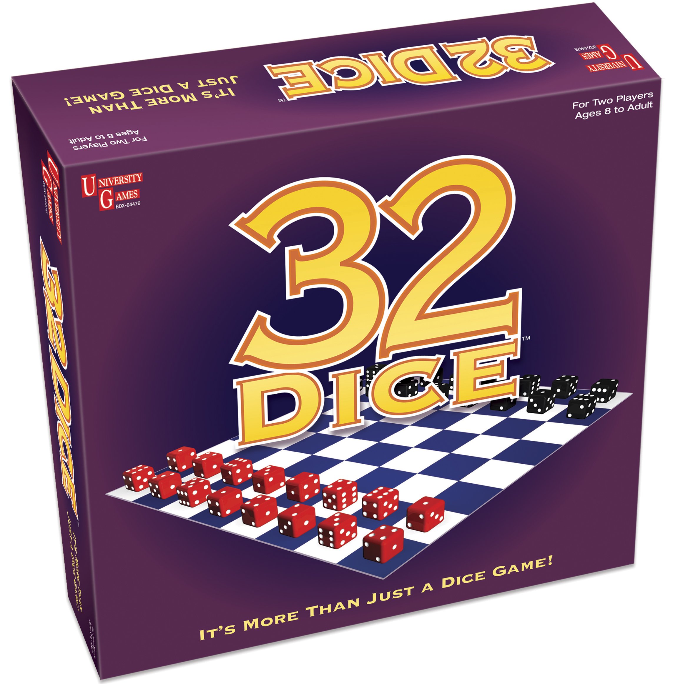 University Games 32 Dice Strategy Game