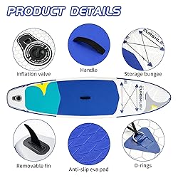 Inflatable Paddle Board, Paddle Board for Adults