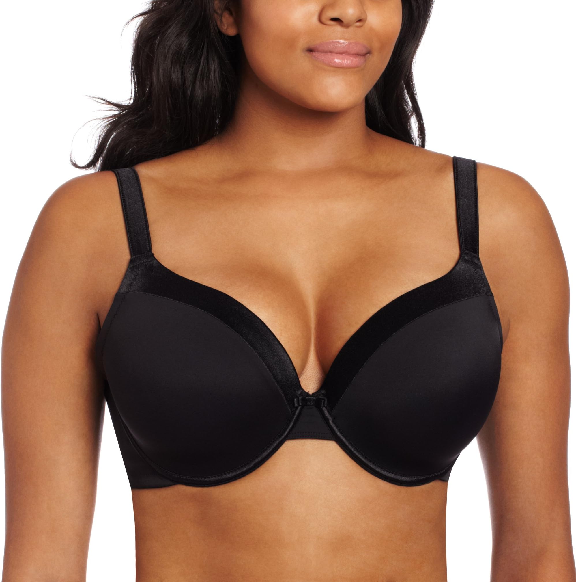 Carnival Women's Full Figured Molded Tuxedo Bra Full Figure Molded Tuxedo Deep Plunge Bra