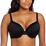 Carnival Women's Full Figure Molded Tuxedo Deep Plunge Bra