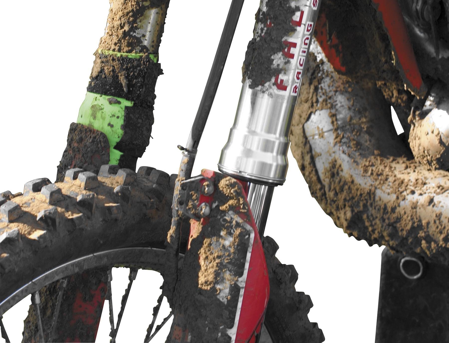 Shock Sox Shock Sox 4" Up/Down Fork Grn 4U-GREEN