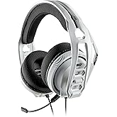 RIG 400HX Officially Licensed Xbox Gaming Headset with Removable Noise Canceling Mic- Dolby Atmos 3D Surround Sound for Xbox Series X, Xbox Series S, Xbox One, & Windows 10/11PC - White