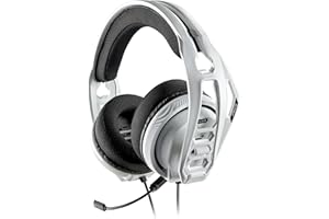 RIG 400HX Officially Licensed Xbox Gaming Headset with Removable Noise Canceling Mic- Dolby Atmos 3D Surround Sound for Xbox Series X, Xbox Series S, Xbox One, & Windows 10/11PC - White