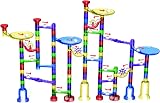 Marble Mania Marble Run 162 Pieces with Storage Tub Educational STEM Toy view 9